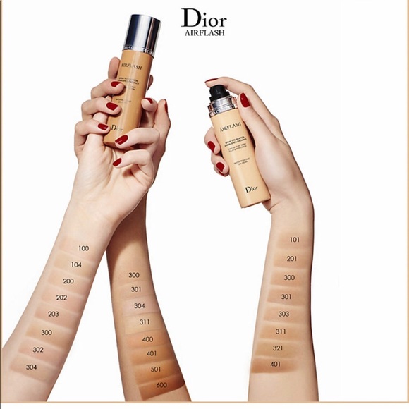New 2WO Dior Airflash Spray Foundation - Picture 5 of 16